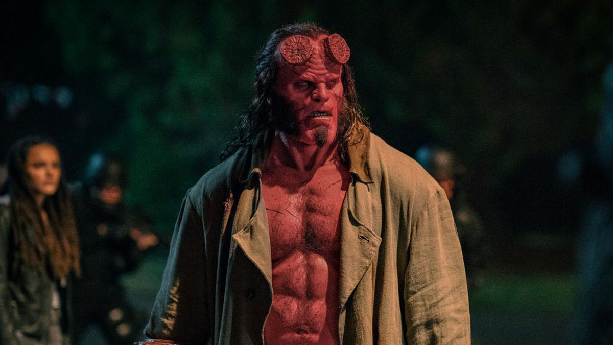 Puerto de David en Hellboy.