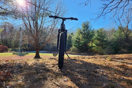 Heybike Hero e-bike review: a commanding look with a soft ride