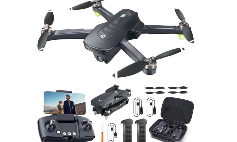 Holy Stone HS175D GPS Drone black friday deal