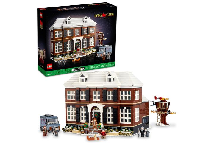 Lego-Set „Kevin – Allein zu Hause“.