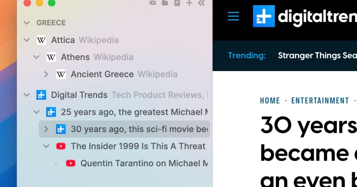 I tried a web browser without tabs, bookmarks, or navigation — and loved it