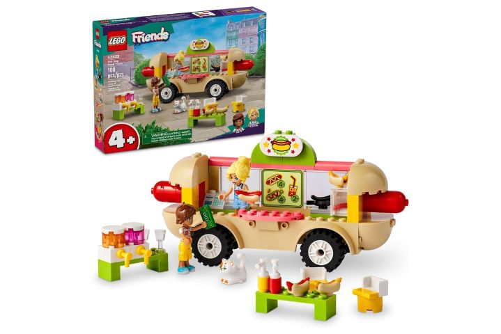 Hotdog-Imbisswagen-Lego-Set