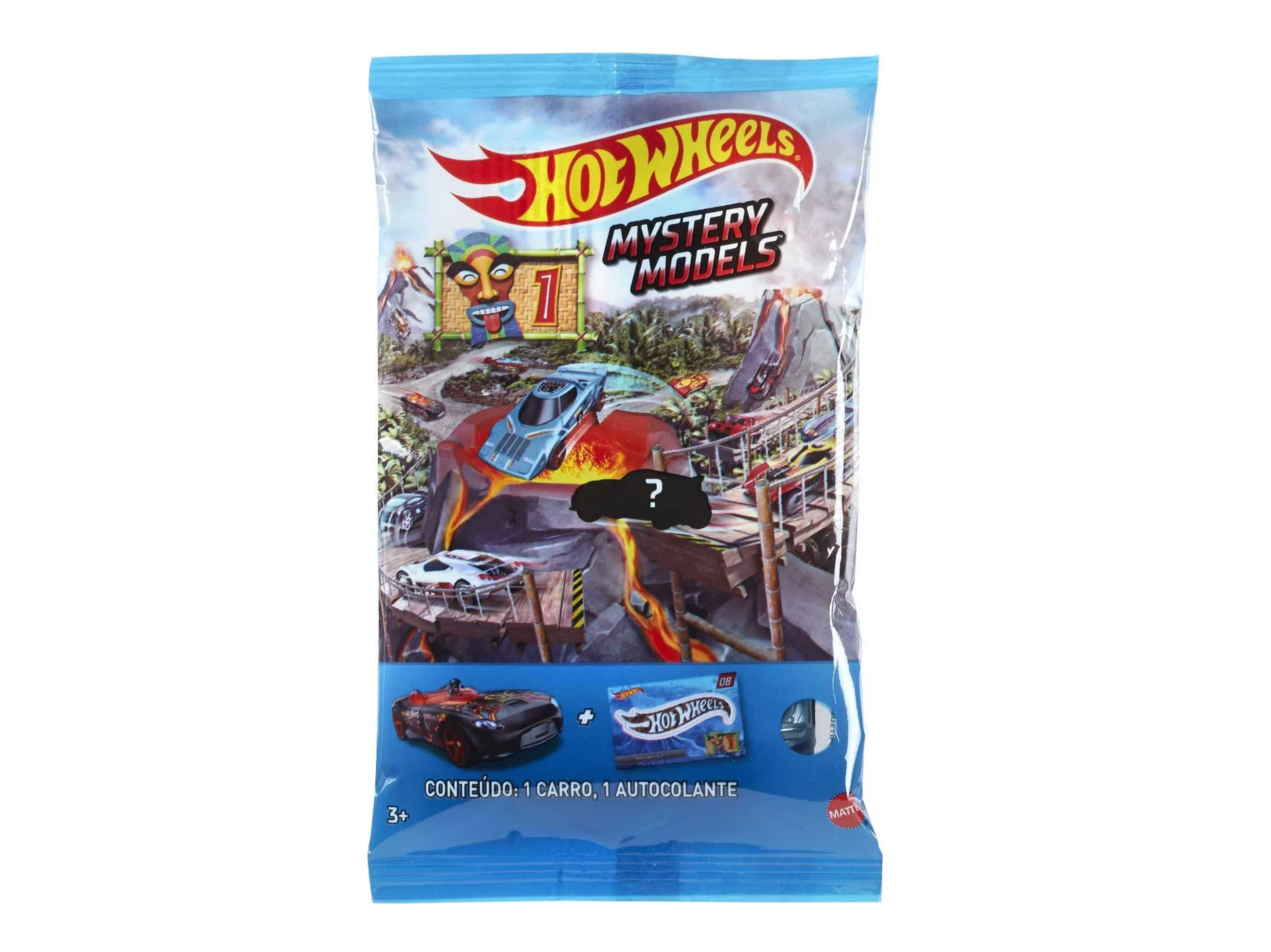 Obtenez une voiture Hot Wheels aléatoire avec ce pack.