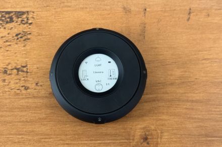 This tiny smart puck can control your smart home without the need for mobile apps