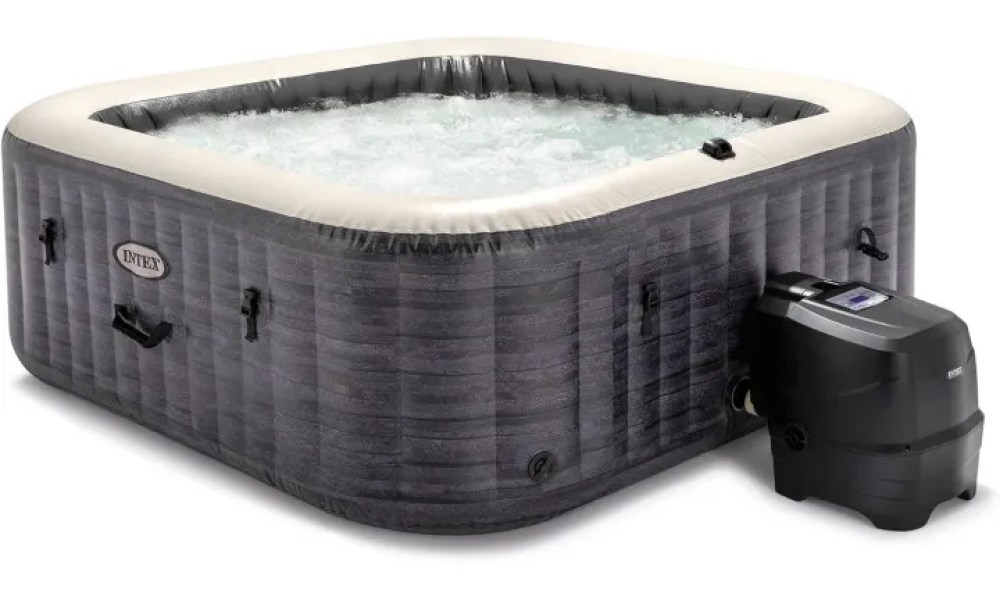 black friday hot tub deals intex purespa greystone deluxe spa set