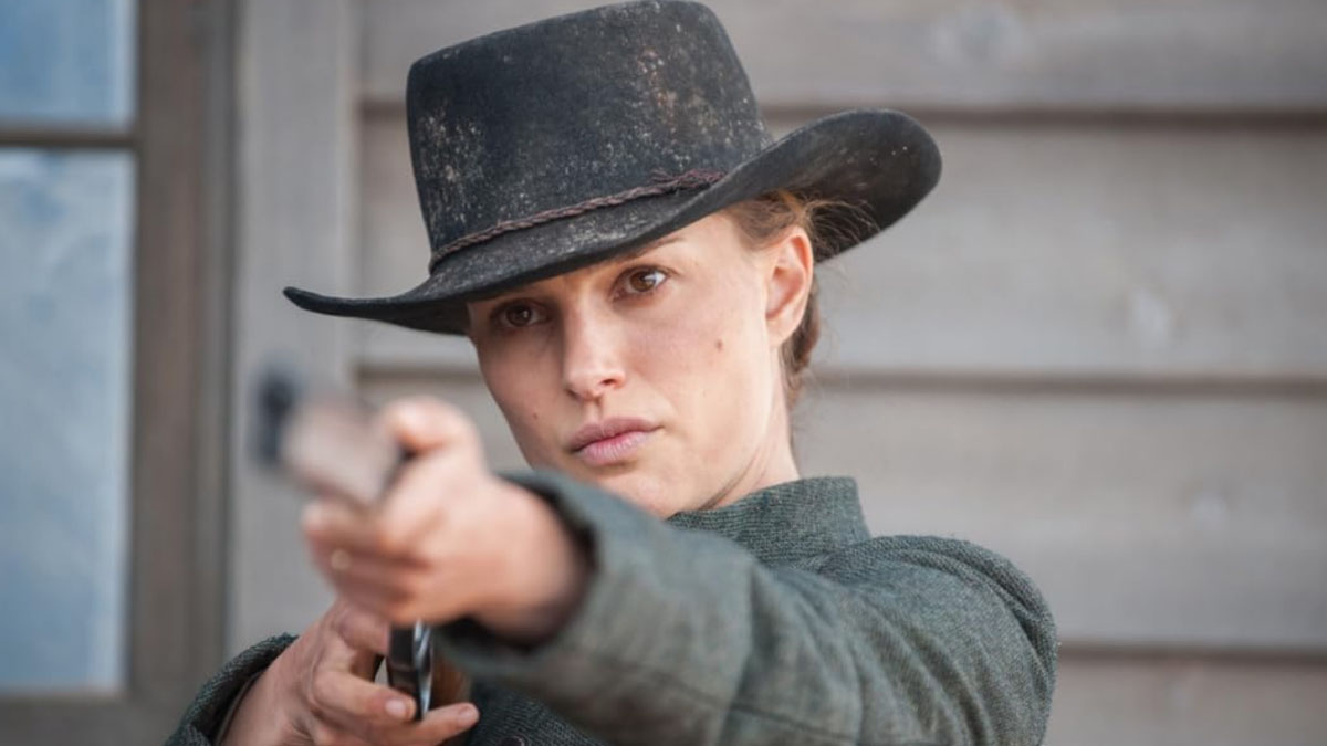 Natalie Portman em Jane Got a Gun.