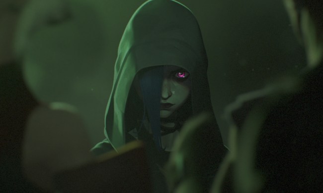 Jinx wears a hood in Arcane season 2.