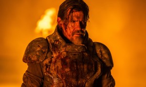 Josh Brolin wears armor in Dune: Part Two.