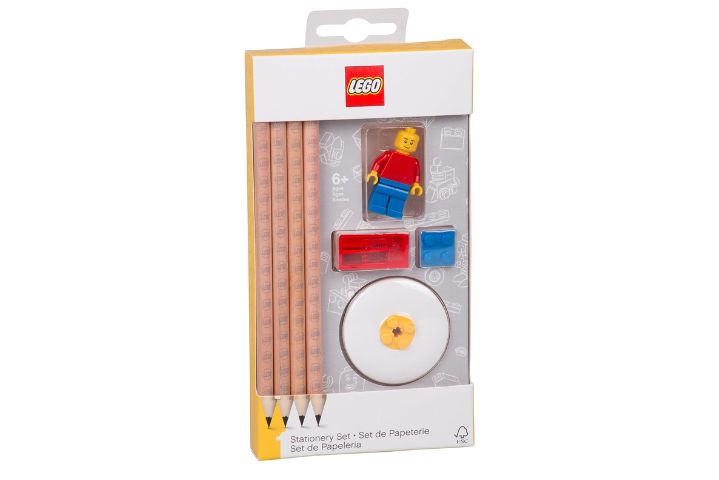 LEGO Schreibwarenset mit Minifigur