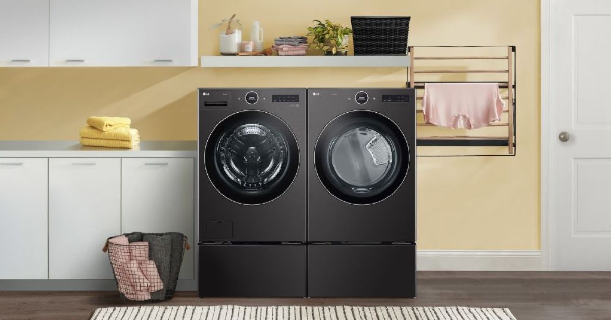 Should you invest in a smart washer and dryer?