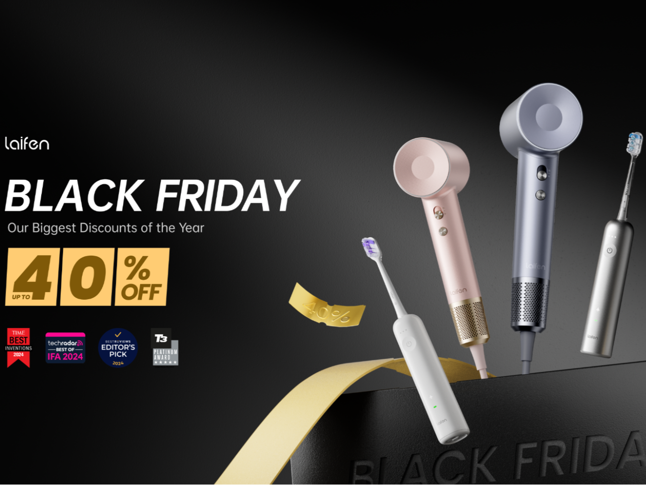 Promo Laifen Black Friday