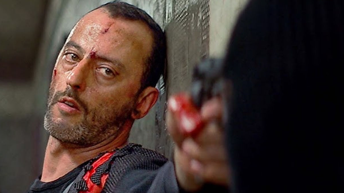 Jean Reno em León: O Profissional.