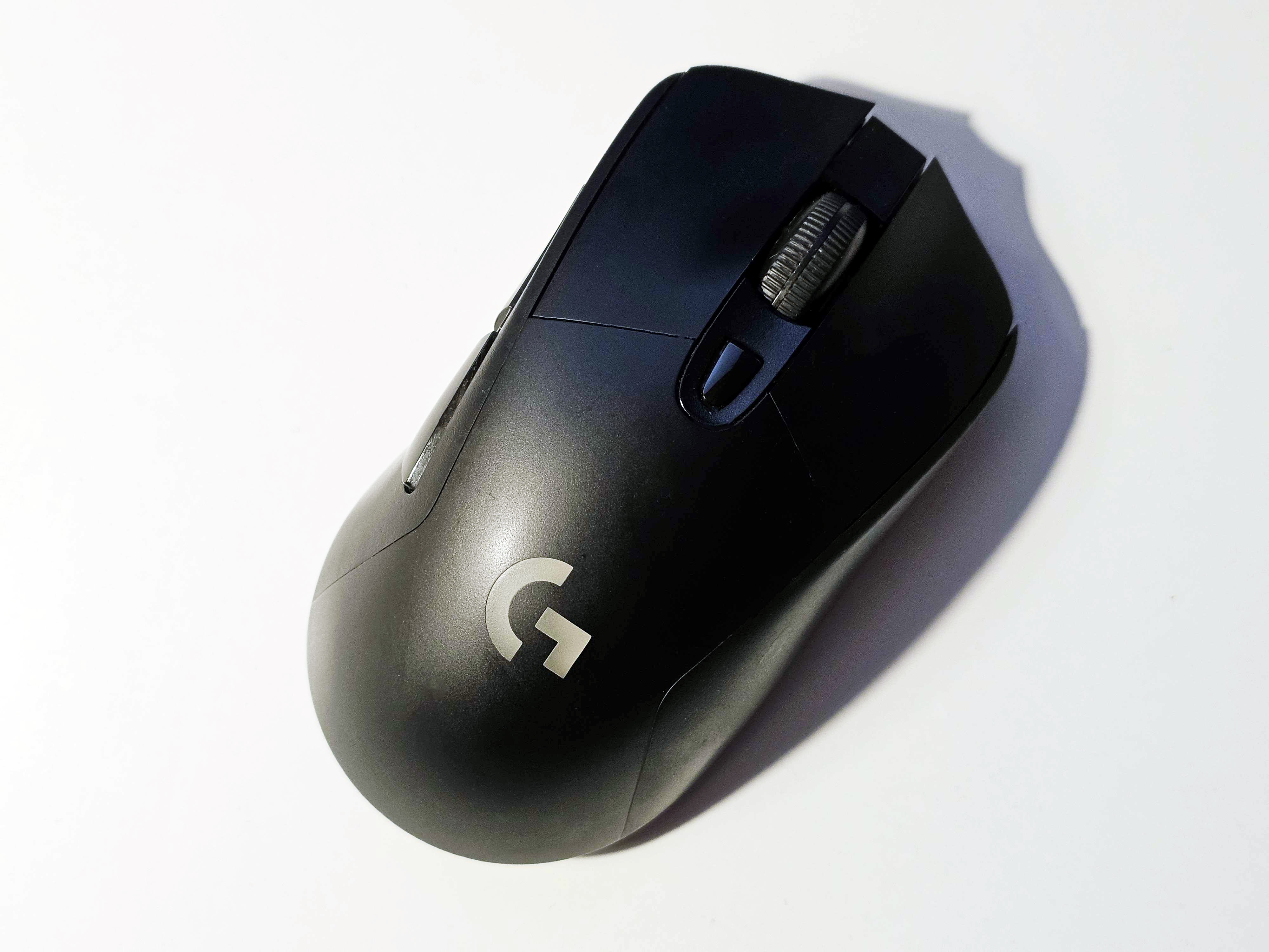 The Logitech G703 Lightspeed gaming mouse.