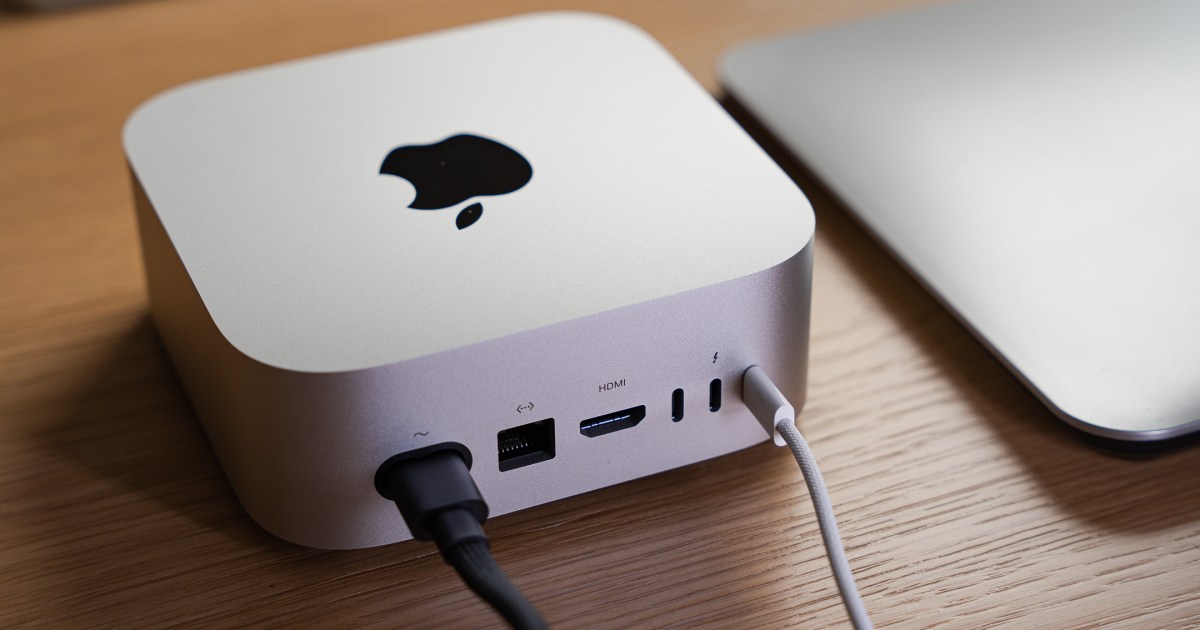 Apple Mac mini (M4 Pro) review: a silver box of magic