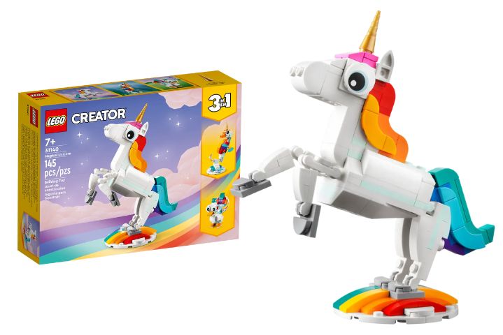 Magisches Einhorn-Lego-Set