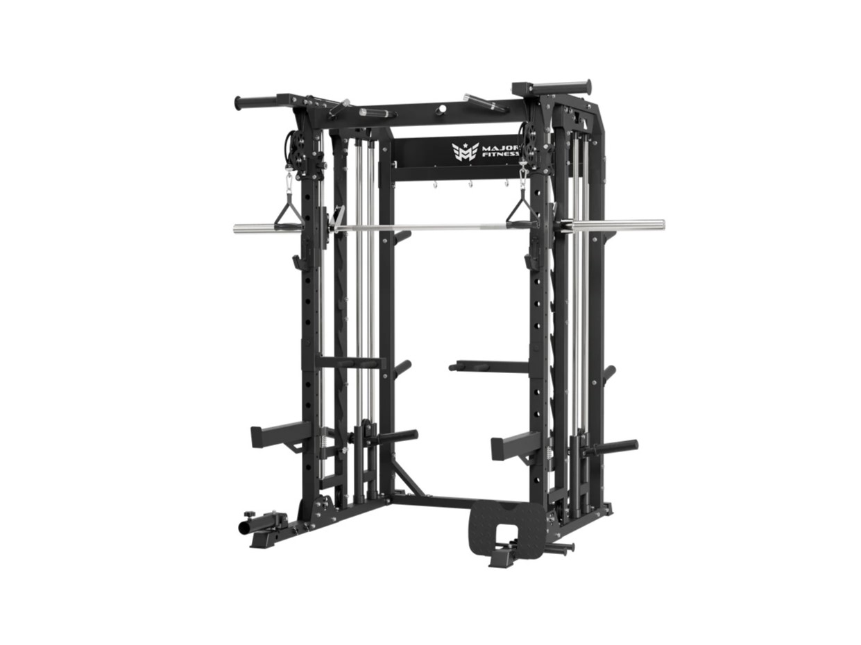 Salle de gym tout-en-un Major Fitness Smith Machine Spirit B52