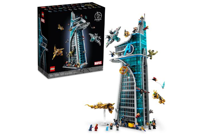 Marvel Avengers Tower Lego-Set