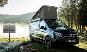 mercedes solar paint evs benz electric camper