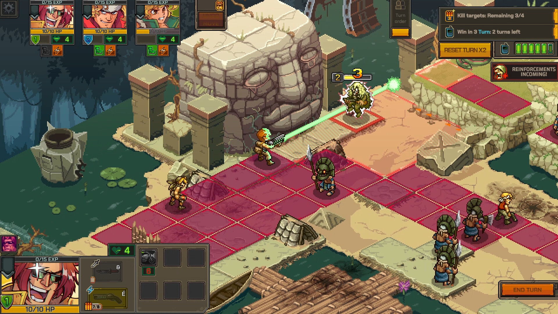 Metal Slug Tactics is an arcade reimagining worth playing on Game Pass