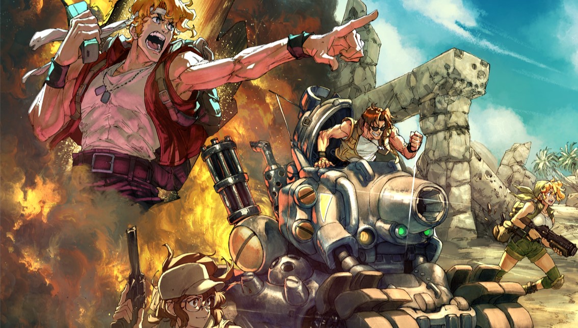 Metal Slug Tactics is an arcade reimagining worth playing on Game Pass