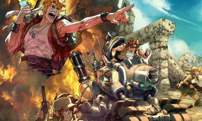 Key art for Metal Slug Tactics.