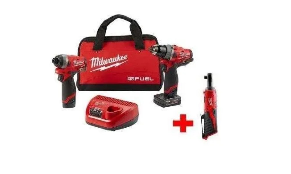 black friday milwaukee m12 m18 deals drill driver ratchet kit e1732046669678