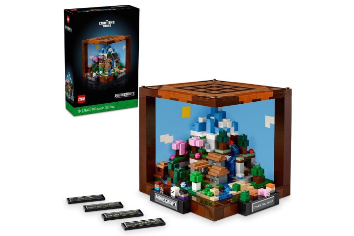 Minecraft Das Basteltisch-Lego-Set