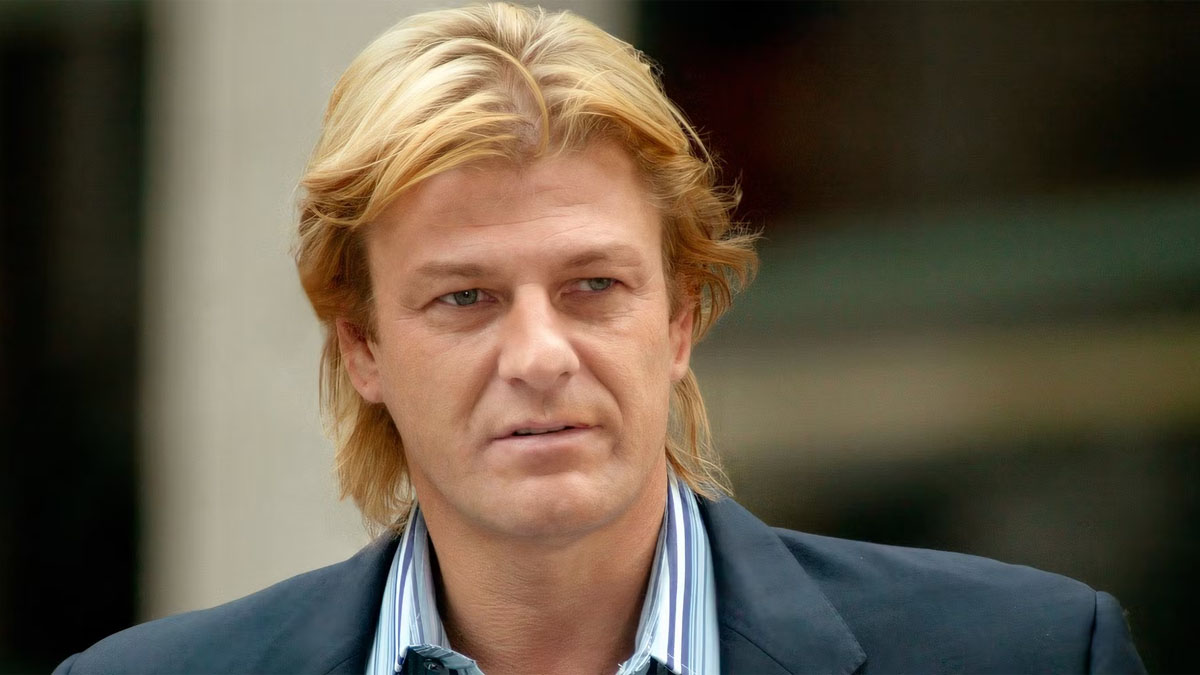 Sean Bean no Tesouro Nacional.