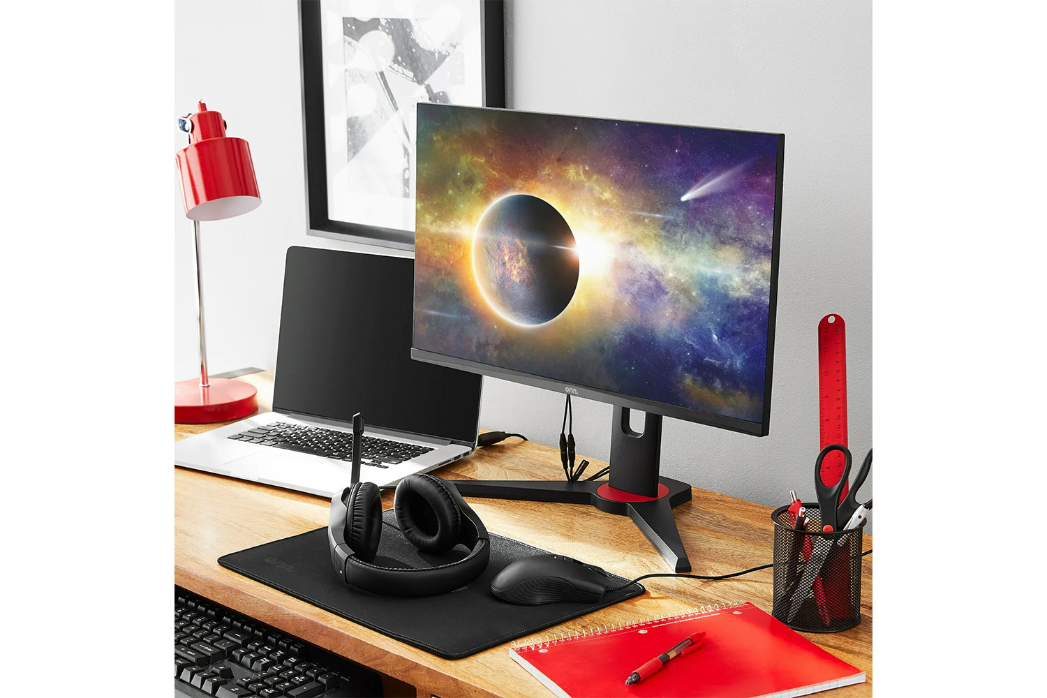 Onn. FHD gaming monitor 24 on sale