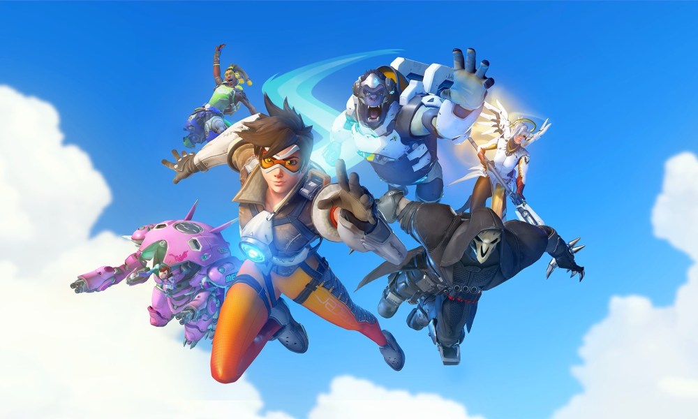 Key art for Overwatch Classic.