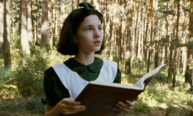 Ivana Baquero in Pan's Labyrinth.