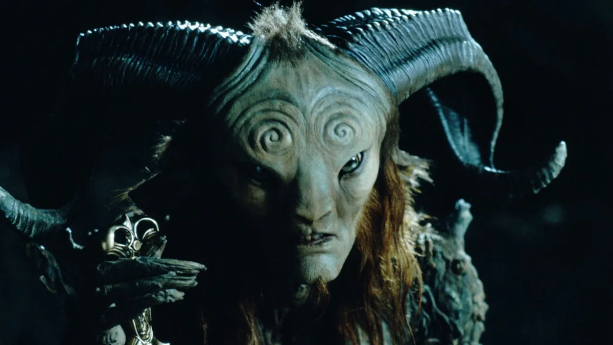 Doug Jones in Pan's Labyrinth.