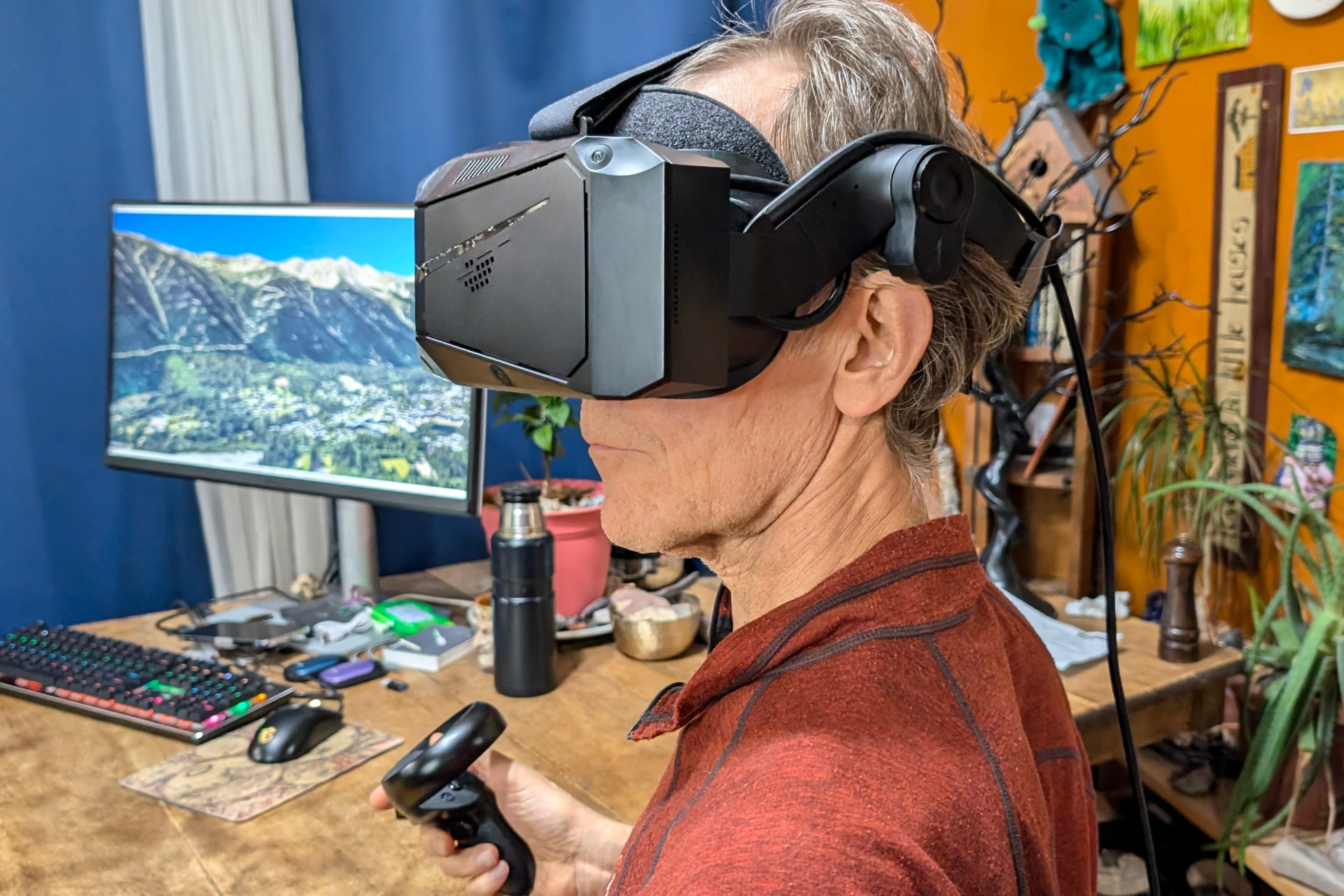 Обзор Pimax Crystal Light: новый стандарт доступного ПК VR