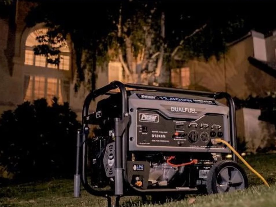 Pulsar dual fuel portable generator deal at Walmart for Black Friday