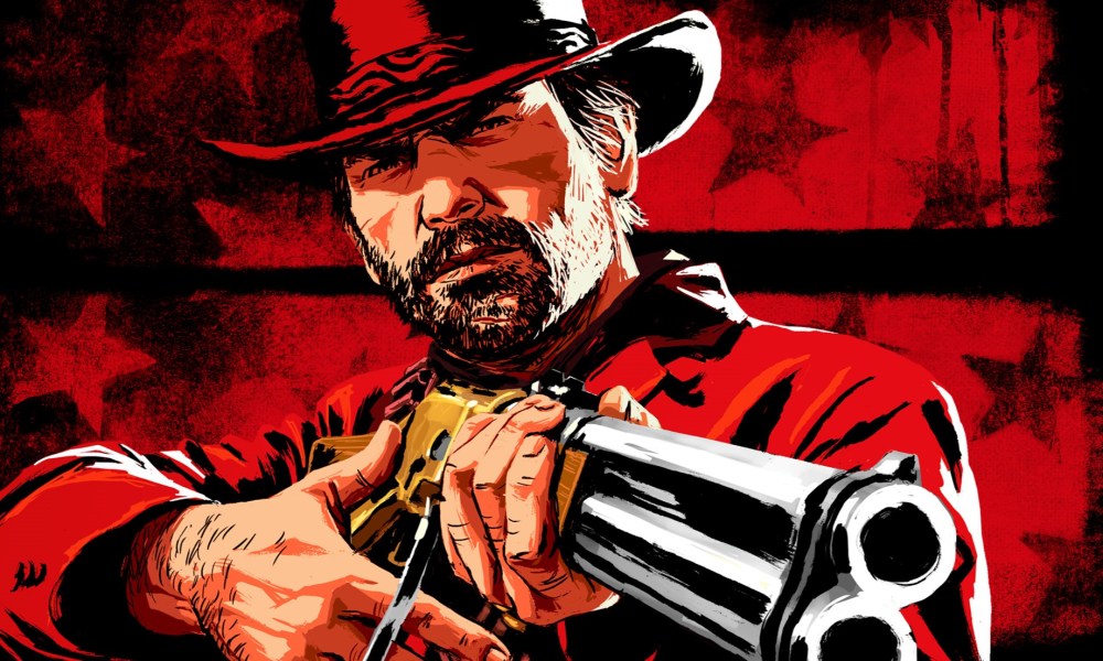 Key art for Red Dead Redemption 2.