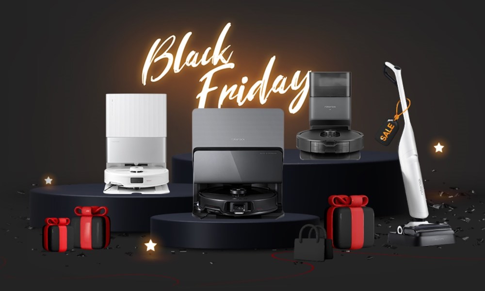 Roborock Black Friday promo for hero