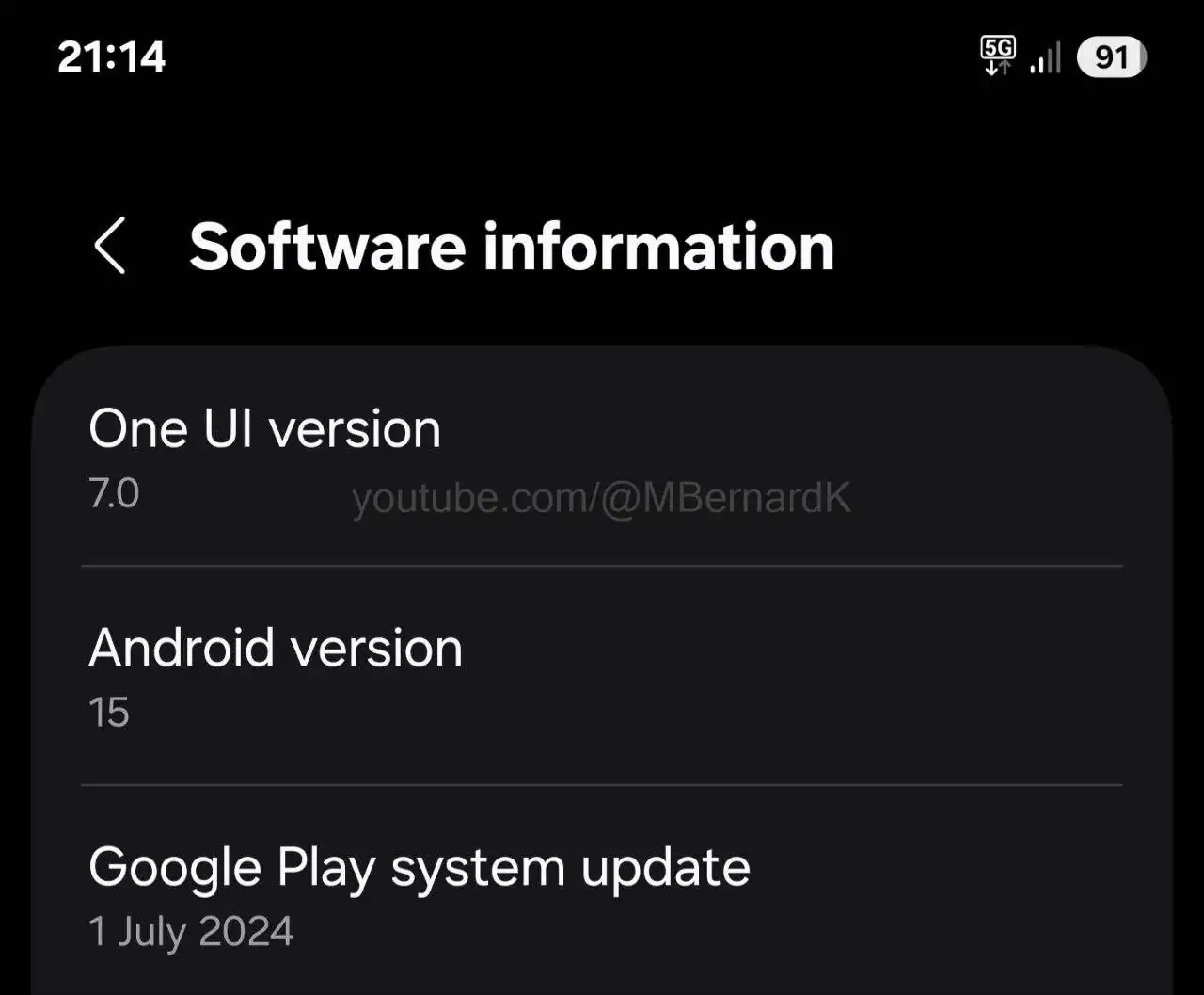 Вот еще один практический взгляд на Samsung Galaxy S25 Ultra и One UI 7.