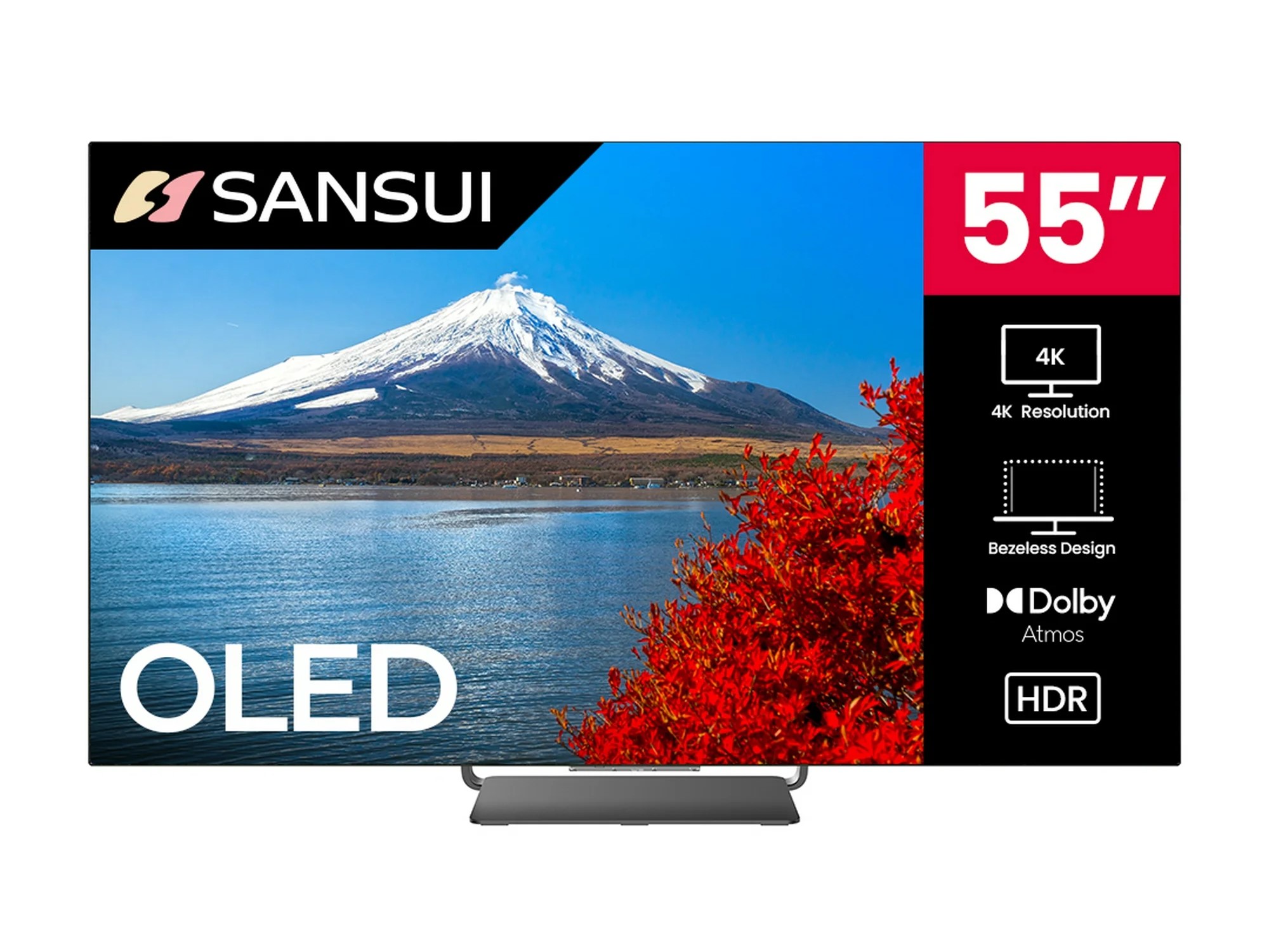 Offre Sansui 65 Frameless 4K Google Smart TV Black Friday