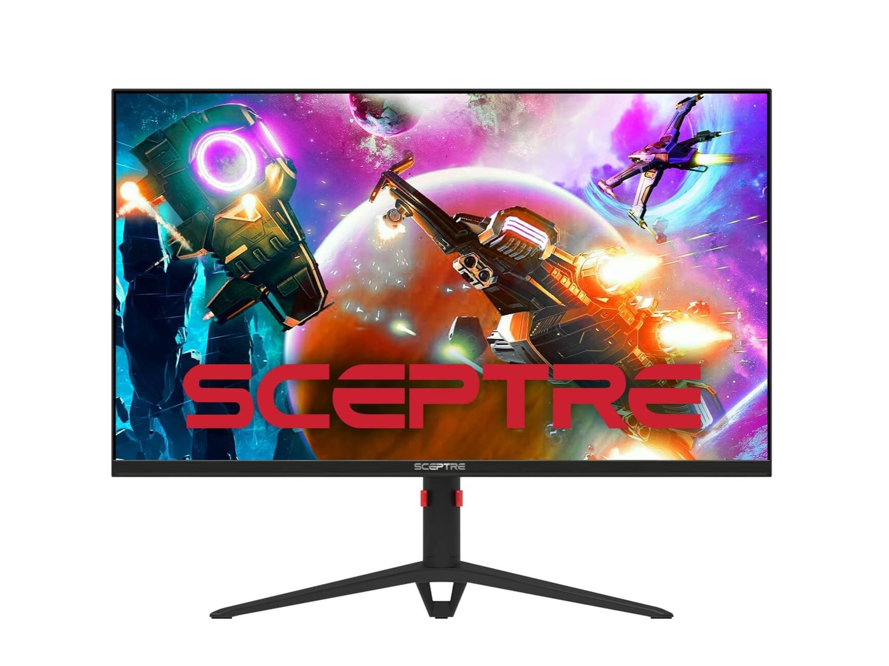 Imagem do produto do monitor de jogos Scepter 27 IPS 2K E275B-QPD168