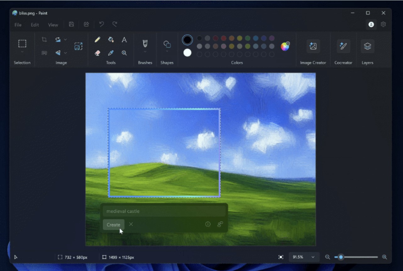 These AI features might actually make me use Paint and Notepad again