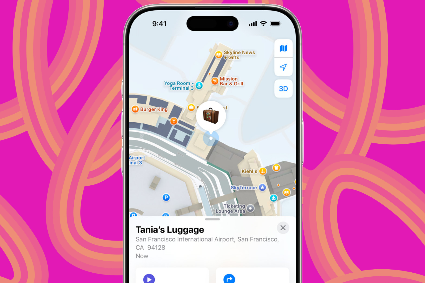 Apple’s latest Find My feature taps airlines to rescue lost luggage