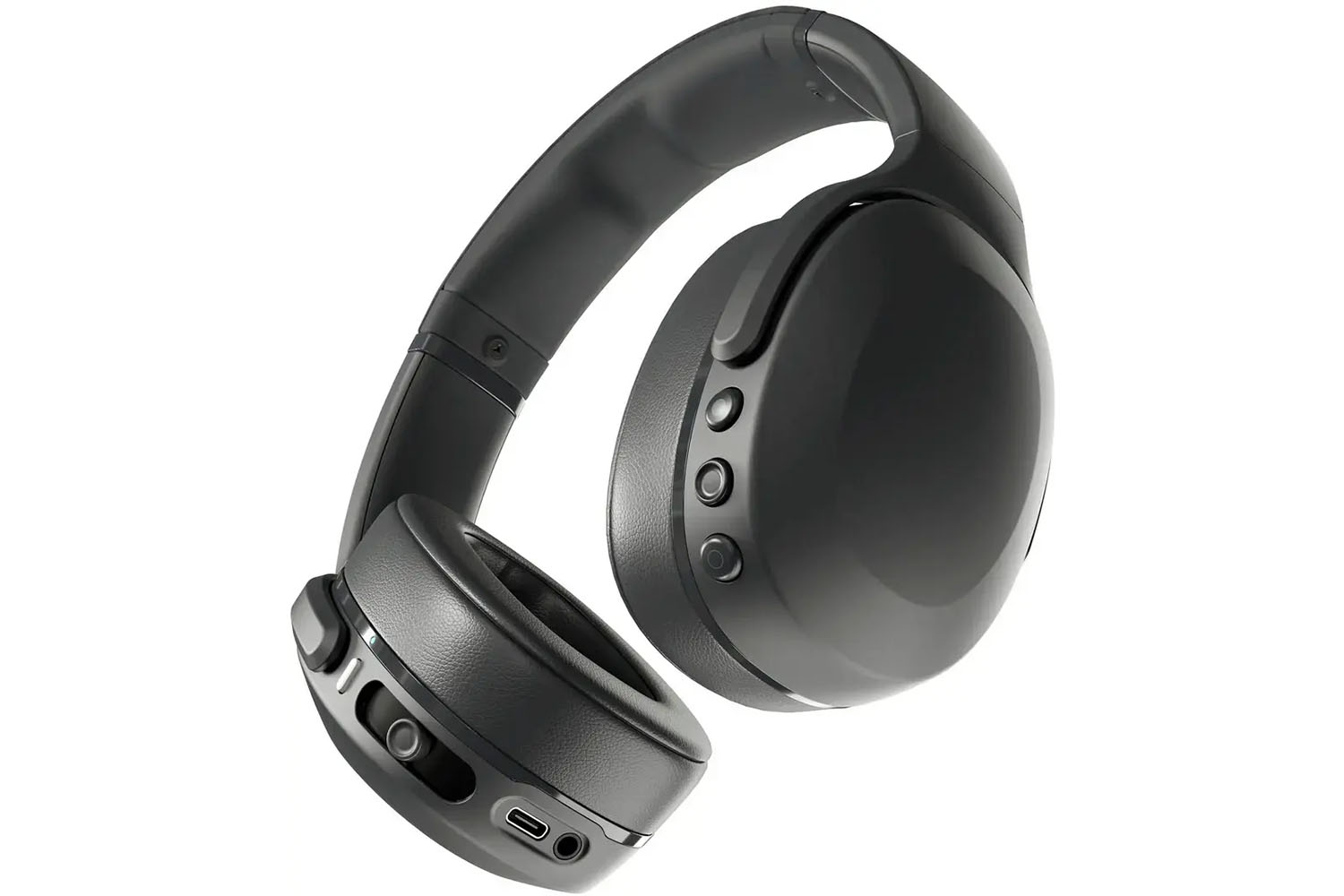 Black Skullcandy Crusher Evo Headphones 2024