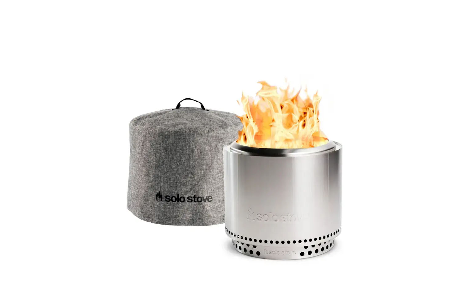 Le pack Solo Stove Bonfire sur fond blanc.