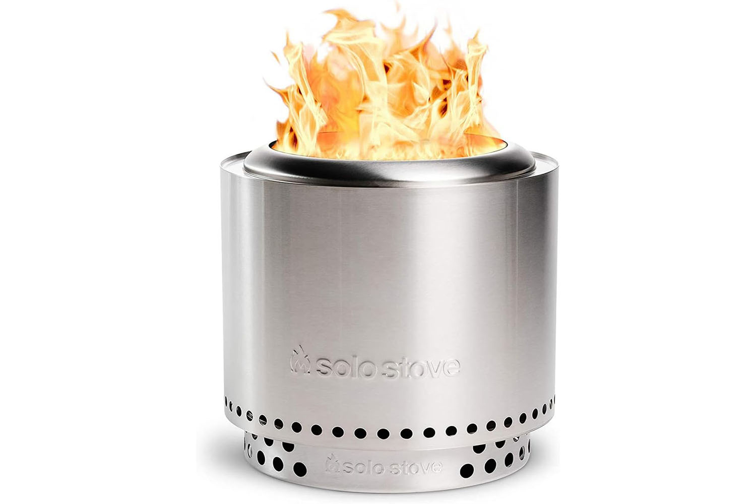 Le Solo Stove Ranger 2.0 sur fond blanc.