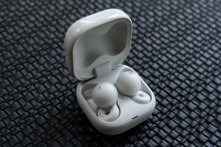 Sony Linkbuds, great open earbuds, are on sale right now