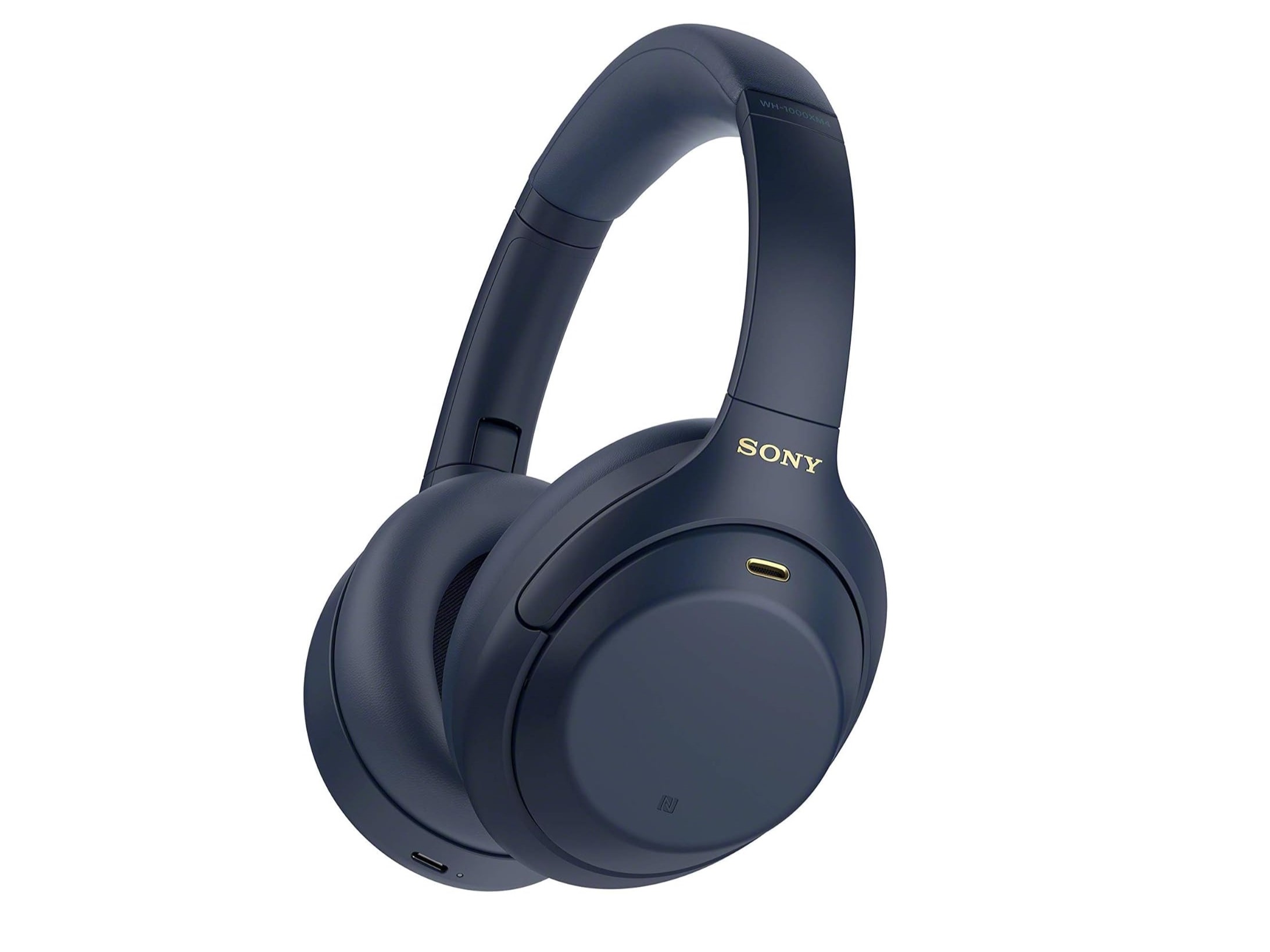 Sony WH-1000XM4 वायरलेस शोर-रद्द करने वाला हेडफ़ोन नीला