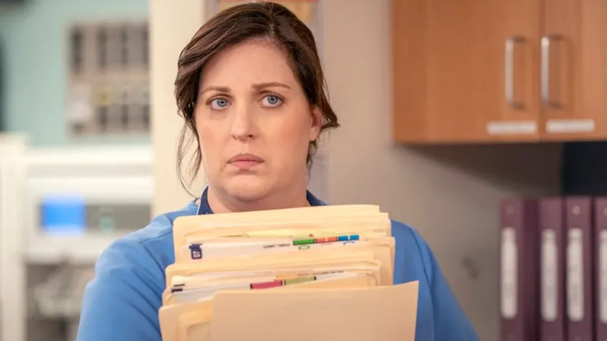 Allison Tolman bei St. Denis Medical.