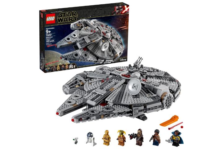 Conjunto de Lego Star Wars Millennium Falcon