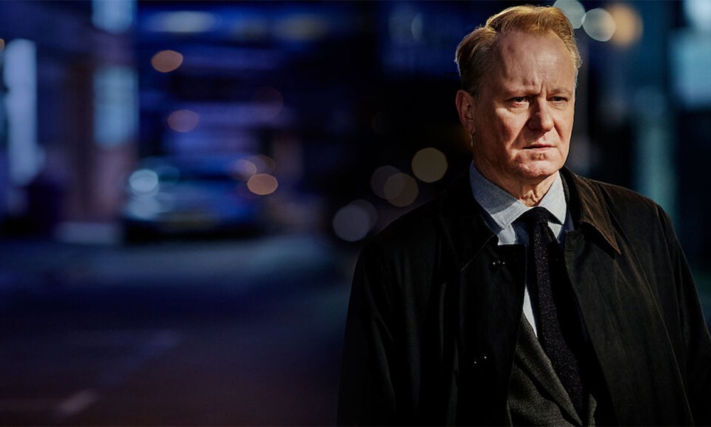 Stellan Skarsgard in River