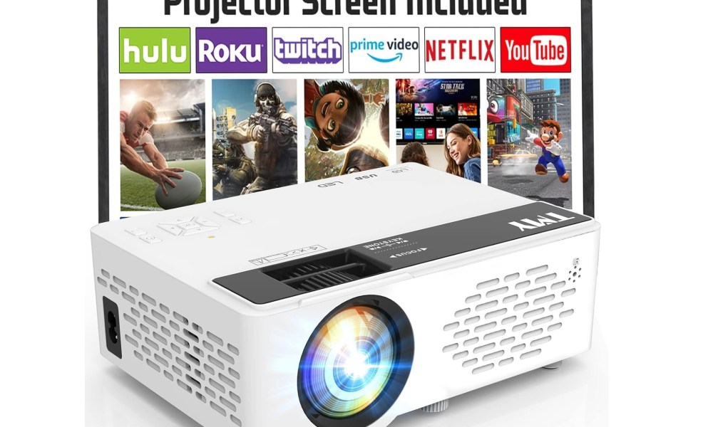 TMY mini projector deal resized hero